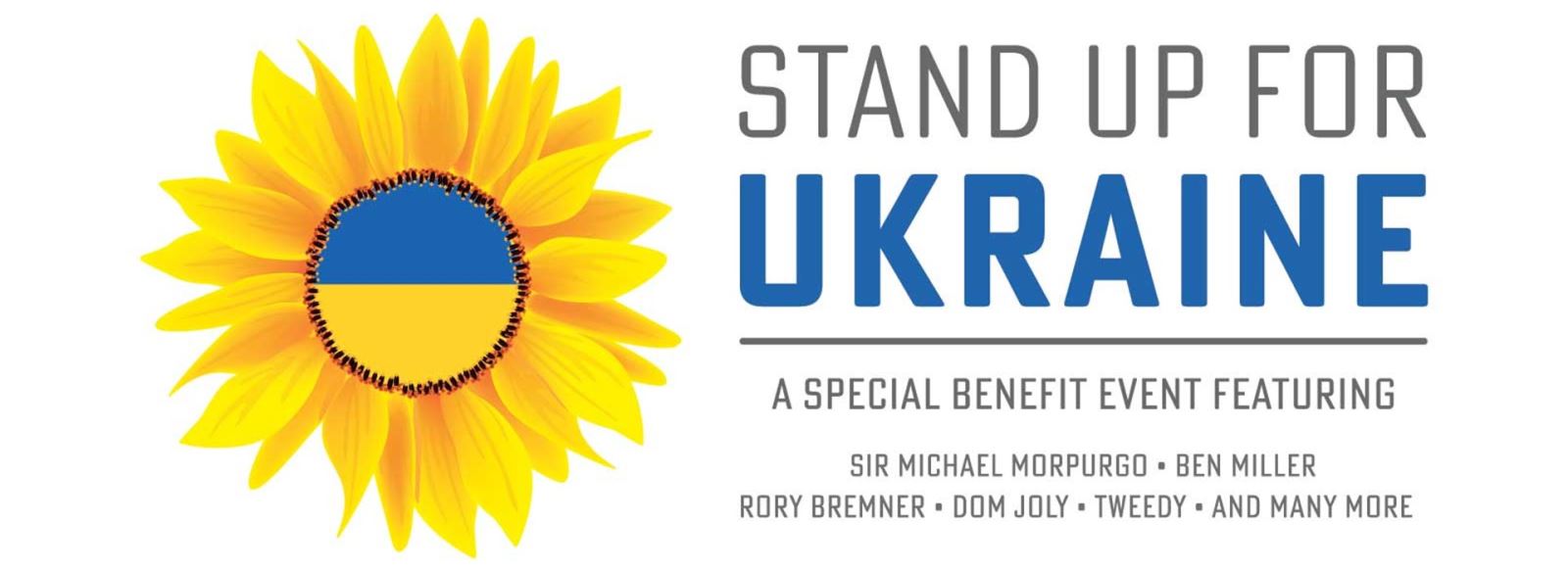 Stand Up For Ukraine - Charity evening at the Everyman Theatre